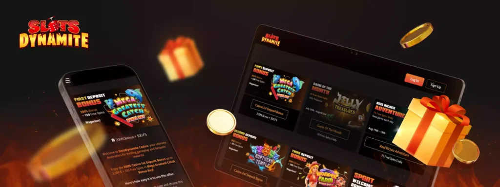 Slots Dynamite UK Casino Online: Play Anytime