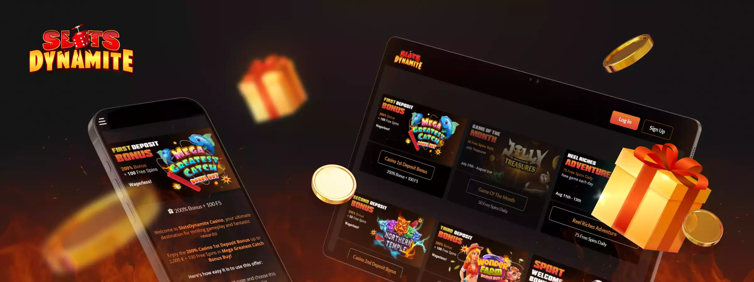 Dynamite Casino Slots Review: Explosive Fun for UK Players